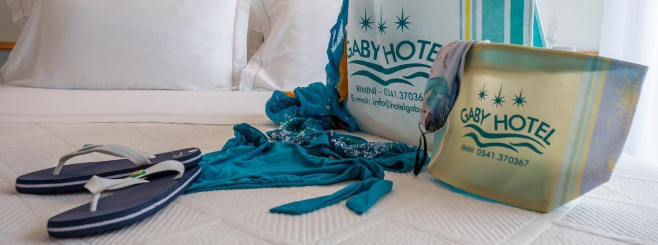 Hotel Gaby Римини Экстерьер фото