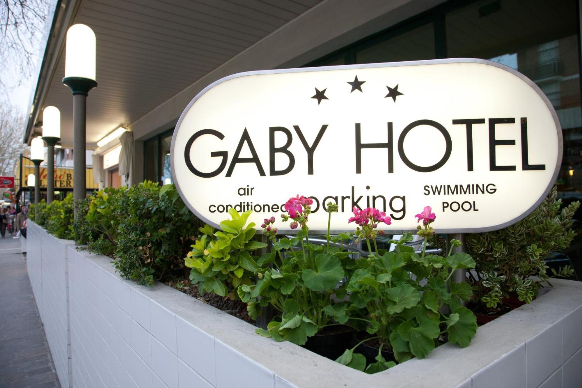 Hotel Gaby Римини Экстерьер фото