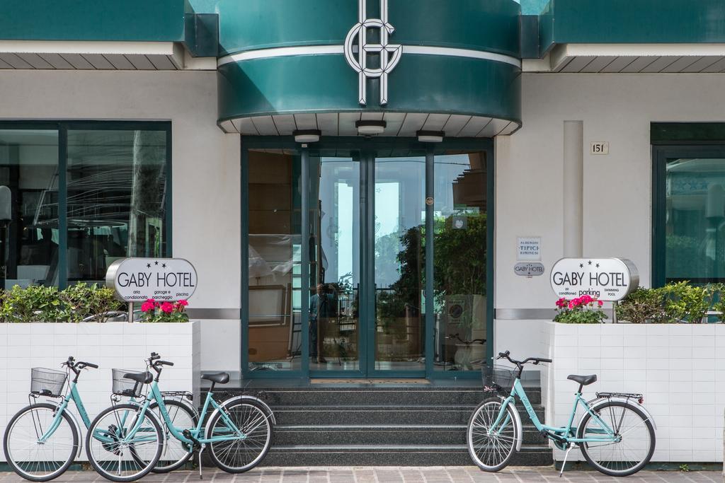 Hotel Gaby Римини Экстерьер фото
