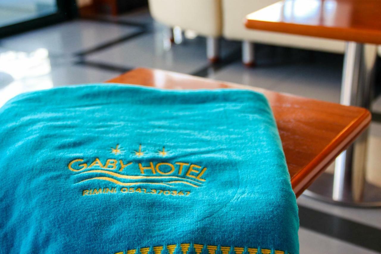Hotel Gaby Римини Экстерьер фото